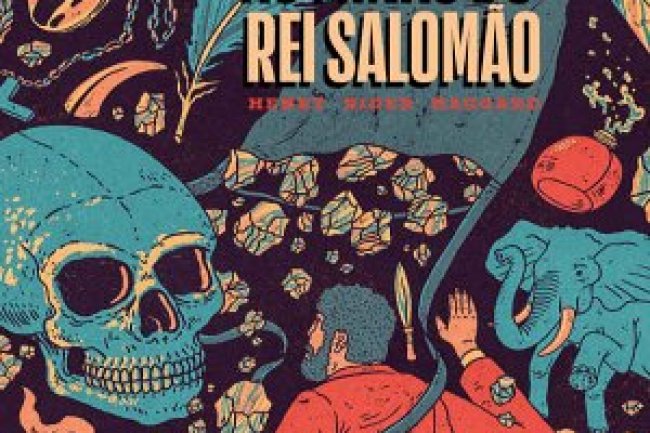 As Minas do Rei Salomão - Henry Rider Haggard