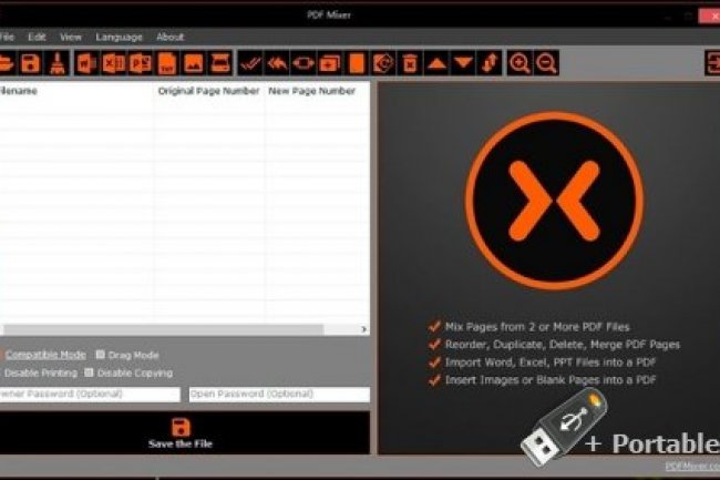PDF Mixer 1.0 + Portable