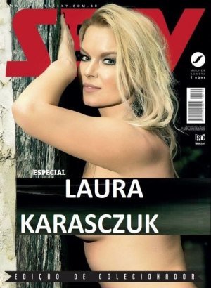 Sexy Especial Laura Karasczuk - Setembro 2017