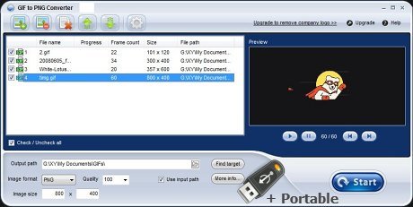 ThunderSoft GIF to PNG Converter v4.1.0 + Portable