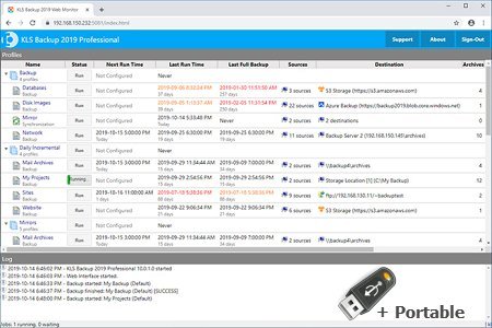 KLS Backup Professional 2021 v11.0.0.4 + Portable
