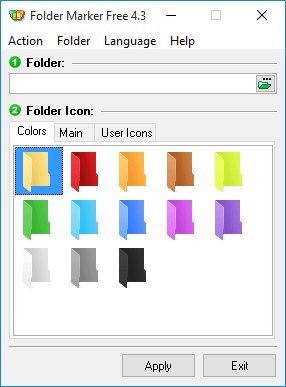 Folder Marker Free v4.7