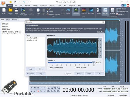 AVS Audio Editor v10.2.2.563 + Portable