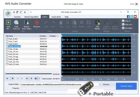 AVS Audio Converter v10.2.2.631 + Portable
