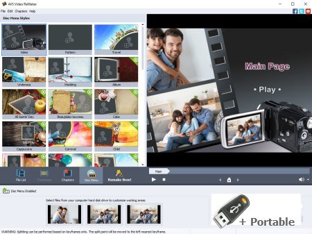 AVS Video ReMaker v6.6.2.259 + Portable