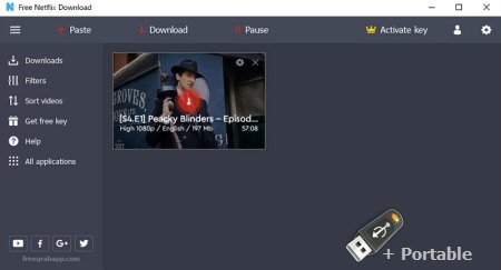 Free Netflix Download 5.0.31.806 Premium + Portable