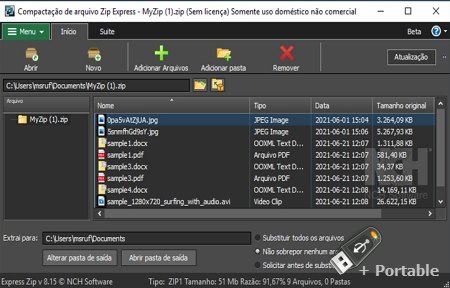 NCH Express Zip v8.41 + Portable