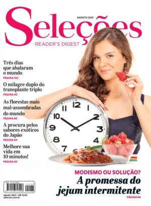 Seleções Readers Digest Ed 2108 - Agosto 2021