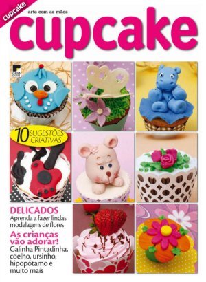 Arte com as Mãos - Cupcake