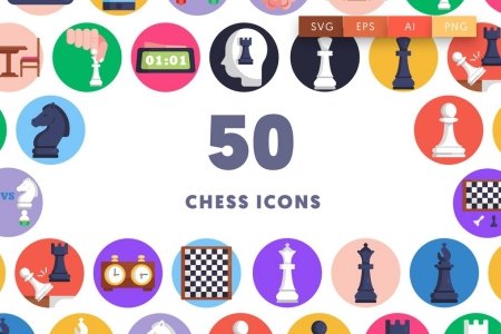 50 Chess Icons