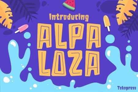 ALPALOZA Font