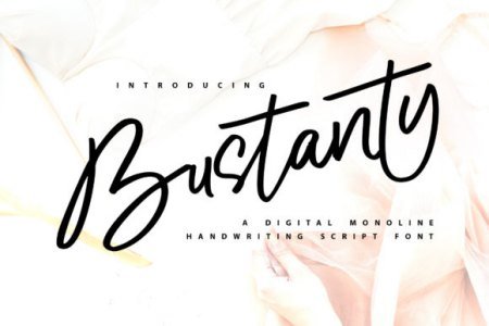 Bustanty Font