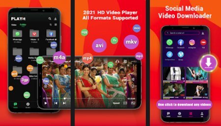 PLAYit - A New Video Player & Music Player v2.6.3.9 [VIP]