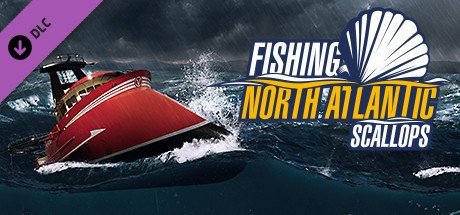 Fishing: North Atlantic - Scallops Expansion [PT-BR]