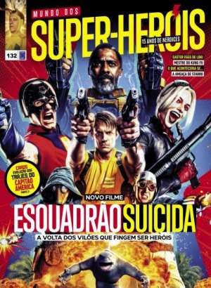 Mundo dos Super-Heróis Ed 132