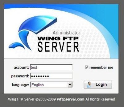 Wing FTP Server Corporate 6.5.9 Multilingual