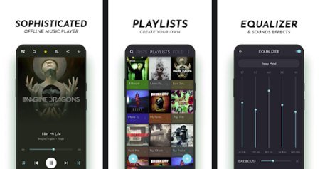 PowerAudio Plus Music Player v10.2.3 [Paid]