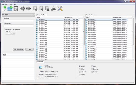 File Attribute Changer v11.30b