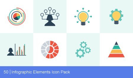 Infographic Elements Icon Pack