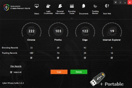 Cyber Privacy Suite v3.7.8 + Portable