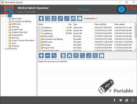 WinExt Batch Operator 2.0 Build 012 + Portable