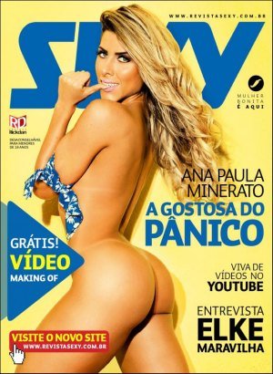 Sexy Ana Paula Minerato - Agosto 2014