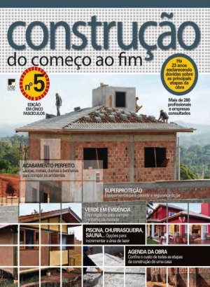 Construção do Começo ao Fim - Ed 05