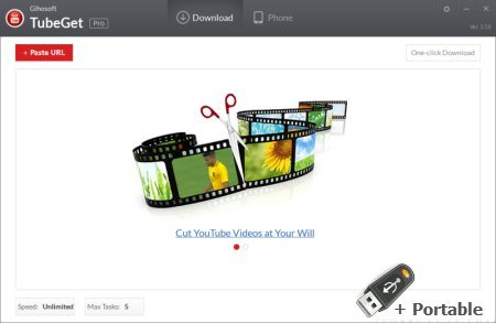 Gihosoft TubeGet Pro v8.9.32 + Portable