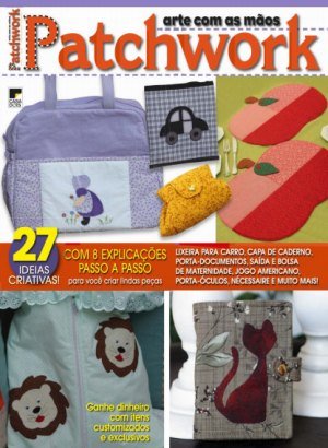 Arte com as Mãos - Patchwork