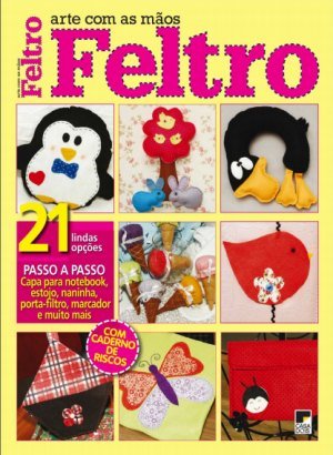 Arte com as Mãos - Feltro