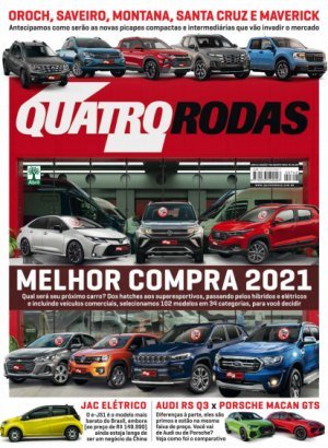 Quatro Rodas Ed 748 - Agosto 2021