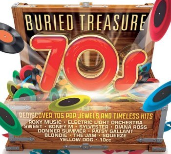 Buried Treasure The 70s (2021)