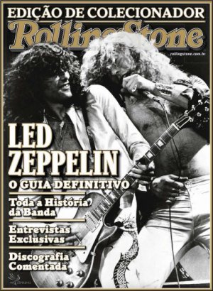 Rolling Stone Ed. Colecionador - Led Zeppelin