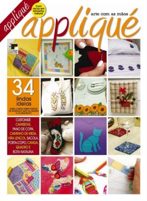 Arte com as Mãos - Appliqué