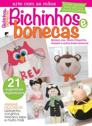 Arte com as Mãos - Bichinhos e Bonecas