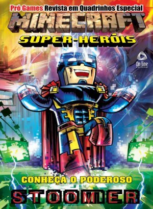 Minecraft: Super-heróis 3ª Ed - Jan 2020