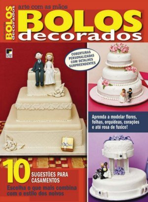 Arte com as Mãos - Bolos Decorados