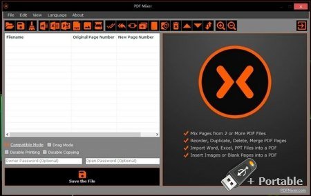 PDF Mixer 1.0 + Portable