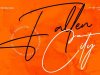 Fallen City Signature Font