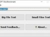 VovSoft Disk Benchmark 2.0 + Portable