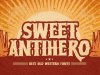 Sweet Antihero Font