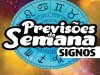 Previsões da Semana Ed 76
