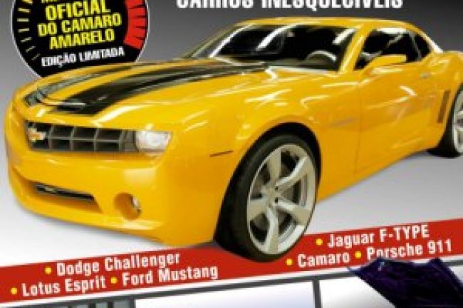Camaro & Cupês Tops: V8 & cia especial