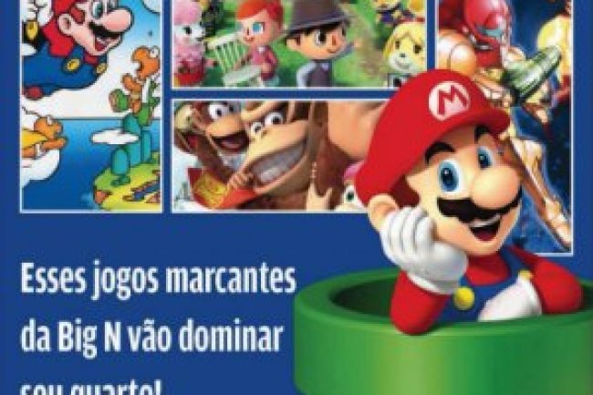 Nintendo Word Poster Ed 01