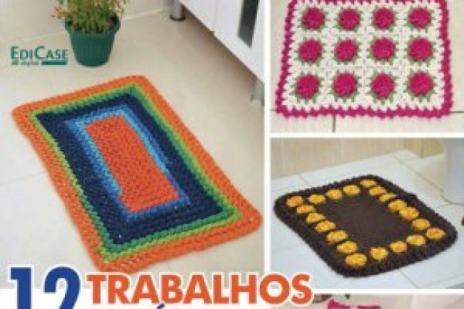 Faça Arte Ed 19 - Barbante, Banheiro & Cozinhas