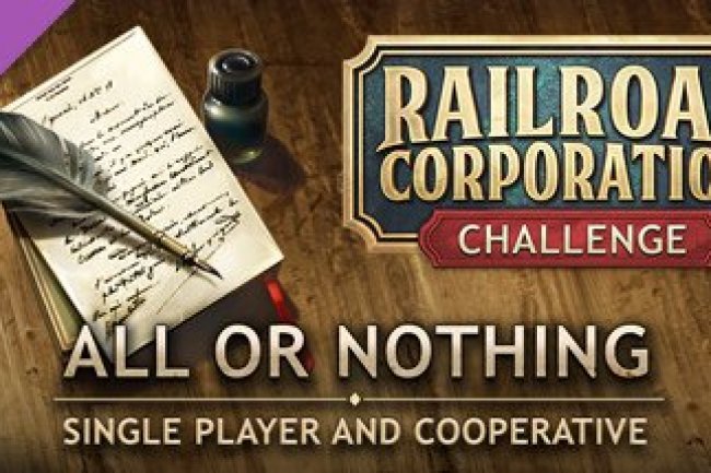 Railroad Corporation - All or Nothing DLC