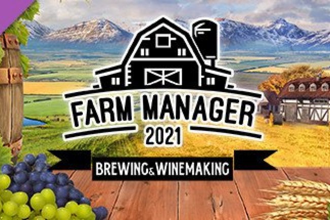 Farm Manager 2021 - Brewing & Winemaking DLC