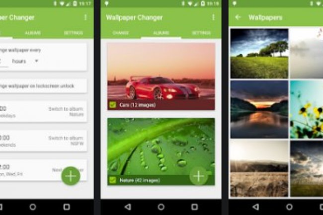 Wallpaper Changer v4.9.1 [Premium]