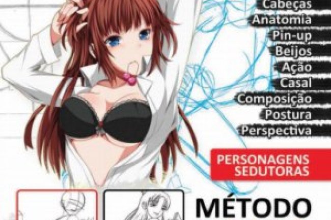 Como Desenhar Hentai - Homero Romero