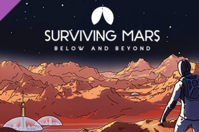 Surviving Mars: Below and Beyond